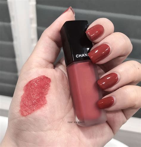 chanel 196 précieux|ROUGE ALLURE INK Matte lip liquid colour 196 .